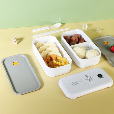 Opleiding en teambuilding Essentiële microwave verwarmde lunchbox met grote capaciteit