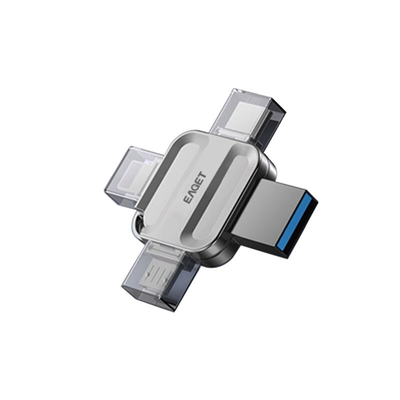 Type-C Vier in één USB-flashdrive Universaal digitaal geschenk voor mobiele telefoons en computers