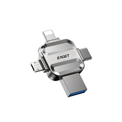 Type-C Vier in één USB-flashdrive Universaal digitaal geschenk voor mobiele telefoons en computers