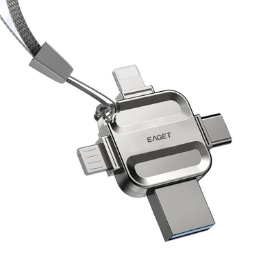 Type-C Vier in één USB-flashdrive Universaal digitaal geschenk voor mobiele telefoons en computers
