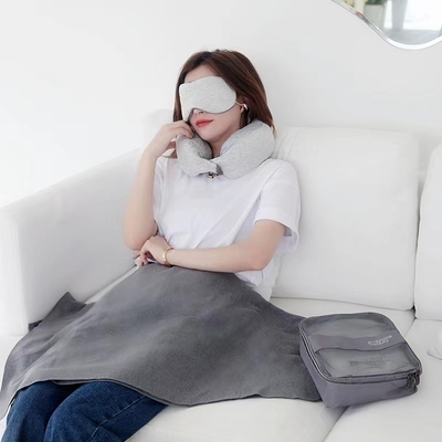 Gratis slaap vier stukken set voor vrouwen 2024 jaar editie slaap oogmasker headwrap set