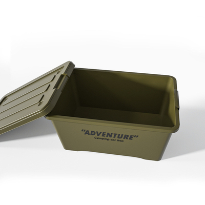 Custom Logo Grote capaciteit picknick huis opslagdoos voor buiten camping en enterprise cadeau