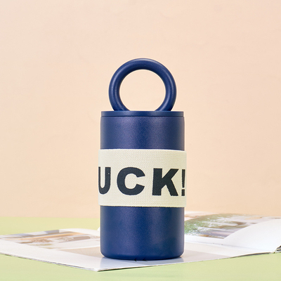 316 roestvrij staal handvat geïsoleerde beker Perfect voor werknemers cadeautjes en koffieliefhebbers