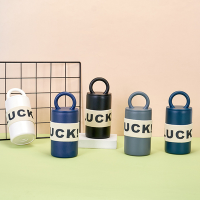 316 roestvrij staal handvat geïsoleerde beker Perfect voor werknemers cadeautjes en koffieliefhebbers
