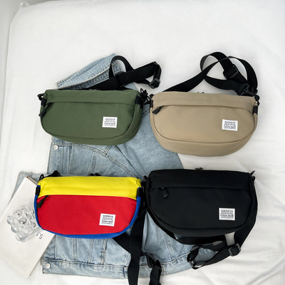 Hotel &amp; Resort Doelgroep Eindgebruiker Customized Logo Trendy Crossbody Bag Entry Gift