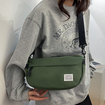 Hotel &amp; Resort Doelgroep Eindgebruiker Customized Logo Trendy Crossbody Bag Entry Gift