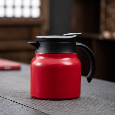 Einde souvenir cadeautjes gebraasde theepot teekanister cadeau doos voor zakelijke feesten