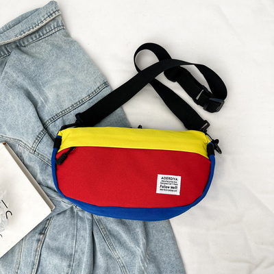 Hotel &amp; Resort Doelgroep Eindgebruiker Customized Logo Trendy Crossbody Bag Entry Gift