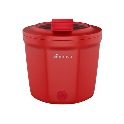 Logo aanpasbare elektrische kookpot perfect voor eenpersoons slaapkamer activiteiten