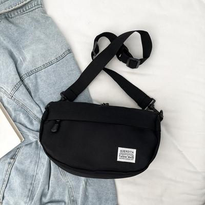 Hotel &amp; Resort Doelgroep Eindgebruiker Customized Logo Trendy Crossbody Bag Entry Gift