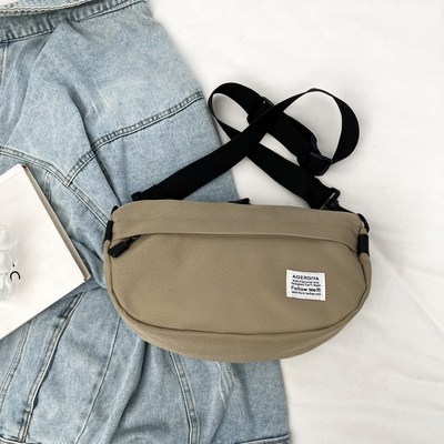 Hotel &amp; Resort Doelgroep Eindgebruiker Customized Logo Trendy Crossbody Bag Entry Gift