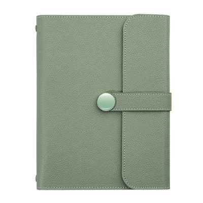 Klanten logo zijde scherm gedrukt High End Business Notebook Ideaal Onboarding Gift
