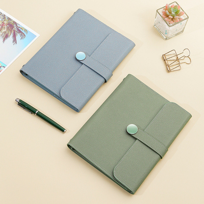 Klanten logo zijde scherm gedrukt High End Business Notebook Ideaal Onboarding Gift