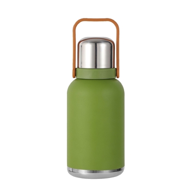 Activiteiten Draagbare 316 roestvrij staal waterfles 1200 ml geïsoleerde gestoofde theepot