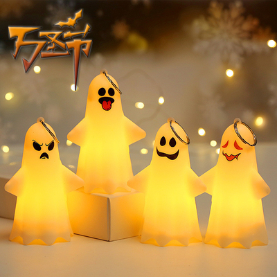 Handheld pompoen lantaarn voor Halloween Troubler Decoratieve decoratie feest cadeautjes