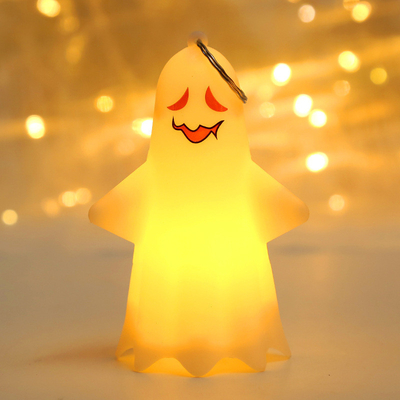 Handheld pompoen lantaarn voor Halloween Troubler Decoratieve decoratie feest cadeautjes