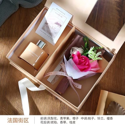 Aanpasbare aromatherapie cadeaubon voor Moedersdag UV-geprinte graphics