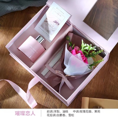 Aanpasbare aromatherapie cadeaubon voor Moedersdag UV-geprinte graphics
