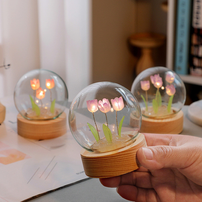 Afsluitingsfeest Tulpennacht lichtmateriaal pakket voor 8 maart festival evenement cadeau