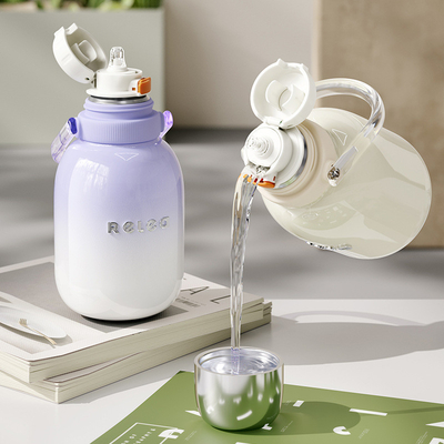 Draagbare waterfles voor buiten 72 uur Isolatie Xingyi 1300 ml met zijde-schermprint