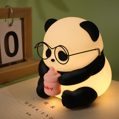 Flower Panda Nachtlicht USB-laden Atmosfeer Licht voor de landbouw bemesting