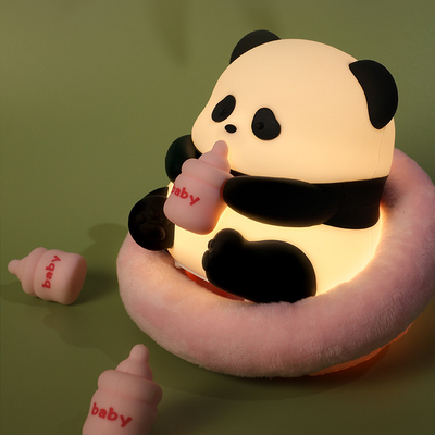 Flower Panda Nachtlicht USB-laden Atmosfeer Licht voor de landbouw bemesting