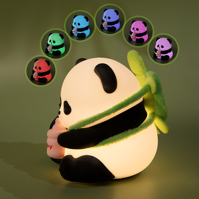 Flower Panda Nachtlicht USB-laden Atmosfeer Licht voor de landbouw bemesting