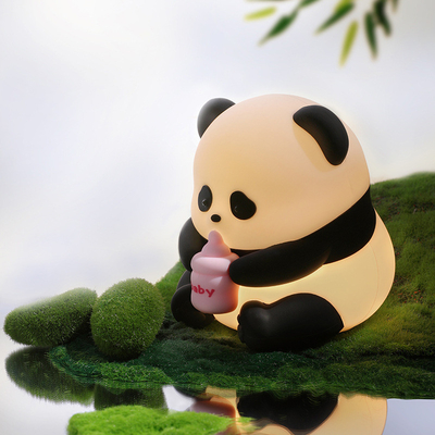 Flower Panda Nachtlicht USB-laden Atmosfeer Licht voor de landbouw bemesting