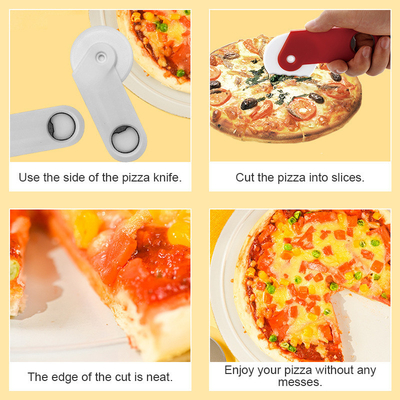 Uitstallingsgebruiksscenario's 2024 Vlekvrye staal flesopener pizza mesroller