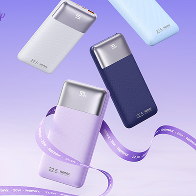 Lichte 10000mAh Qiyuan Bi-directionele Fast Charging Power Bank voor Enterprise Gift