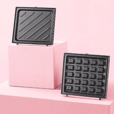 Lichte voedingsmachine voor drukke ochtenden Mini-sandwichmaker Ontbijtmachine en meer