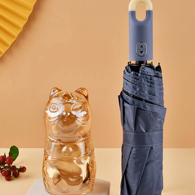 UV-druktechnieken Zhaocai Cat Guardian paraplubeker voor zakenreizigers