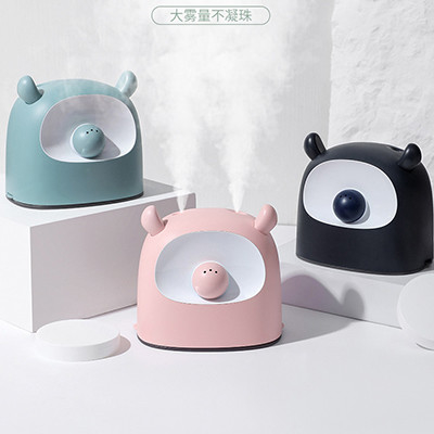 2 Kleurgraphics Printing Creatieve Big Mist Humidifier Perfect voor medewerker Inleiding Gift