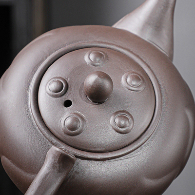 Reis Theemaking Cup Combinatie Perfect voor Activiteiten Draagbare Purple Sand Tea Set
