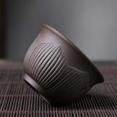 Reis Theemaking Cup Combinatie Perfect voor Activiteiten Draagbare Purple Sand Tea Set