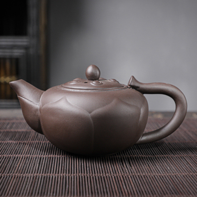 Reis Theemaking Cup Combinatie Perfect voor Activiteiten Draagbare Purple Sand Tea Set