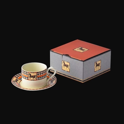 Silk Screen Printed Handheld Gift Box Makeup Cup Perfect voor het promoten van uw bedrijf
