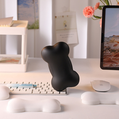 Officeproducten UV-printen Creatieve siliconen leder polsbeschermer met creatief cadeau