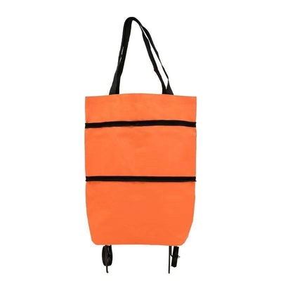 Nieuwheid Geschenken Opvouwbare en draagbare sleepboot Winkelmandje met waterdicht ontwerp
