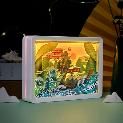 Gepersonaliseerd Dragon Boat Lantern cadeau voor bedrijfsklanten