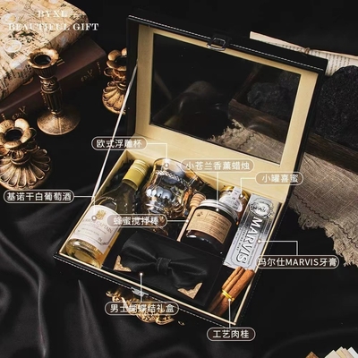 Lichte luxe high-end cadeaubon 1 kleurenprinten Landbouw Doelgroep Eindgebruiker Geschenk voor mannen