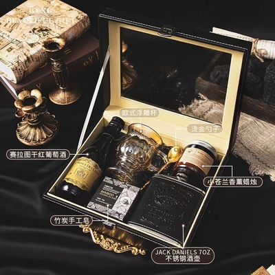 Lichte luxe high-end cadeaubon 1 kleurenprinten Landbouw Doelgroep Eindgebruiker Geschenk voor mannen