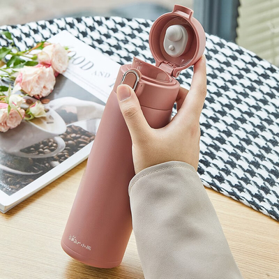 1 Kleurgrafiek op Yuedong Bouncing Insulated Cup 500ml