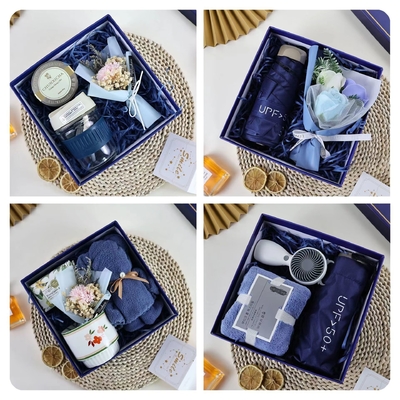 Office Products Business Gift Set met Hot-fix printtechnieken voor grafische afbeeldingen
