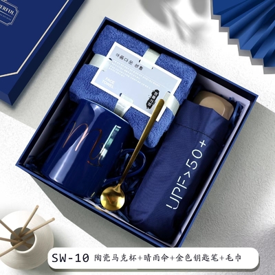 Office Products Business Gift Set met Hot-fix printtechnieken voor grafische afbeeldingen
