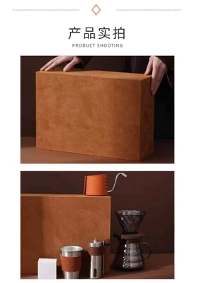 Officeproducten Velvet Business World Koffiekast Geschenkdoos Set voor de landbouwindustrie