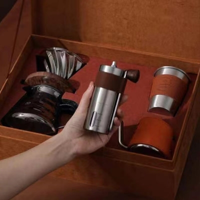 Officeproducten Velvet Business World Koffiekast Geschenkdoos Set voor de landbouwindustrie