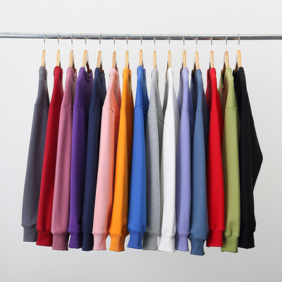 Gepersonaliseerde klas uniform herfst en winter katoenen capuchon met geborduurde graphics