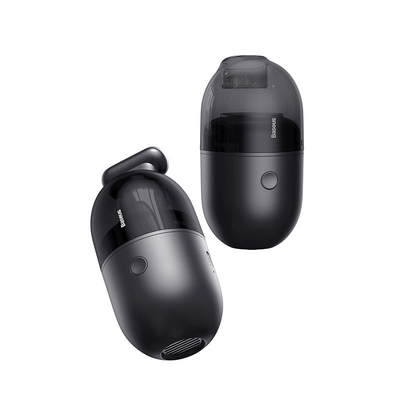 Creative Office Gift UV Printing Desktop Capsule Vacuum Cleaner met logo van de klant