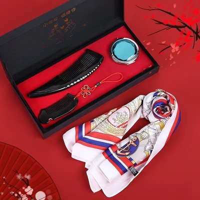 Officeproducten voor creatieve souvenirs Praktische cadeaubon en hoornkammen
